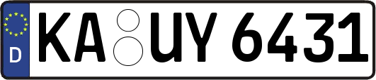 KA-UY6431
