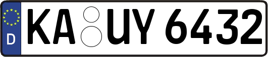 KA-UY6432