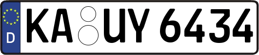 KA-UY6434
