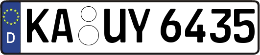 KA-UY6435