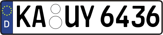 KA-UY6436