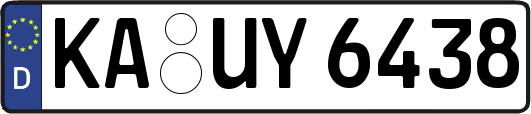 KA-UY6438