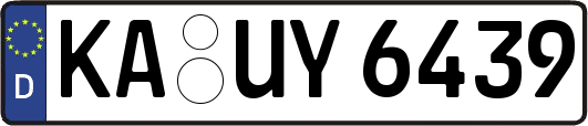 KA-UY6439