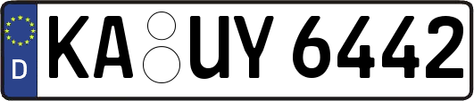 KA-UY6442