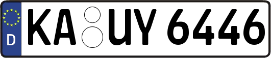 KA-UY6446