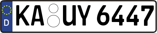 KA-UY6447