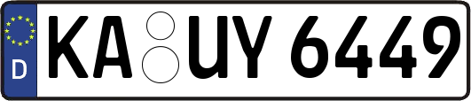 KA-UY6449