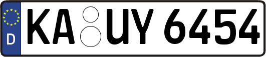 KA-UY6454