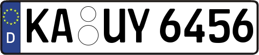 KA-UY6456