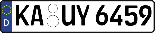 KA-UY6459