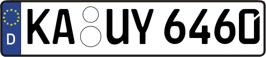 KA-UY6460