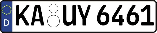 KA-UY6461