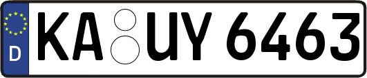 KA-UY6463