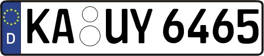KA-UY6465