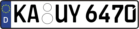 KA-UY6470