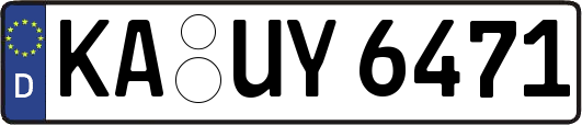 KA-UY6471