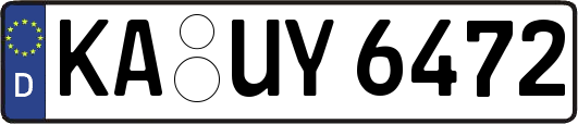 KA-UY6472
