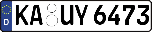 KA-UY6473
