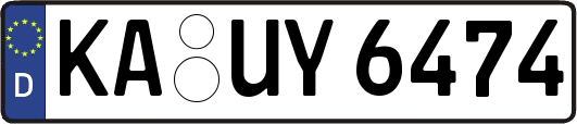 KA-UY6474