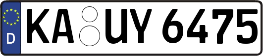KA-UY6475