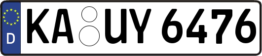 KA-UY6476