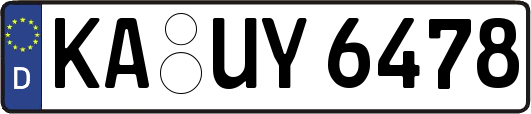 KA-UY6478