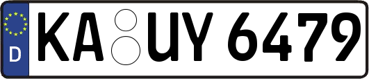 KA-UY6479