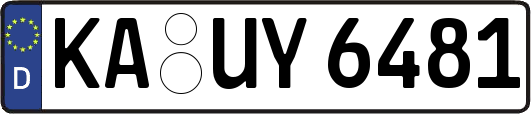 KA-UY6481