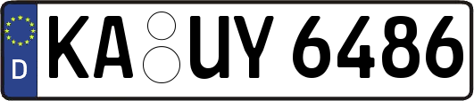 KA-UY6486