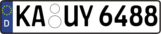 KA-UY6488