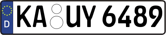 KA-UY6489