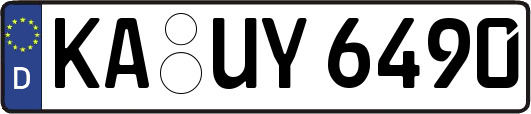 KA-UY6490