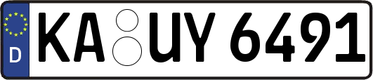 KA-UY6491
