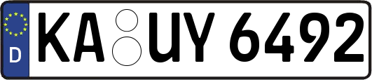 KA-UY6492