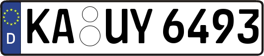 KA-UY6493