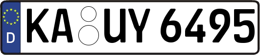 KA-UY6495