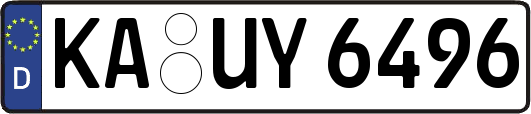 KA-UY6496