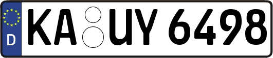 KA-UY6498