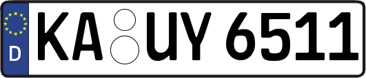 KA-UY6511