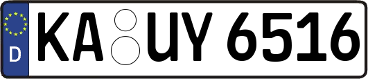 KA-UY6516