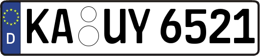 KA-UY6521