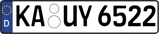 KA-UY6522