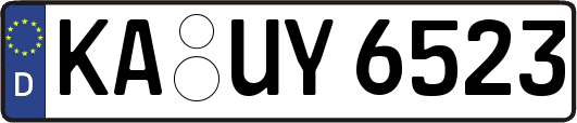 KA-UY6523