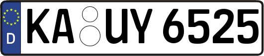 KA-UY6525