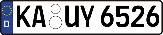 KA-UY6526