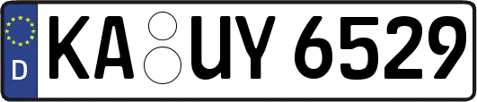 KA-UY6529