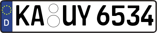 KA-UY6534