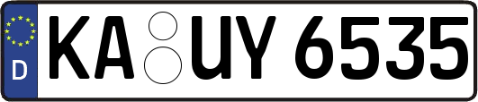 KA-UY6535