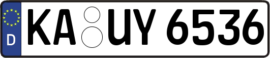 KA-UY6536