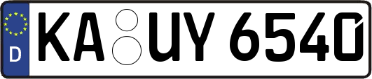 KA-UY6540
